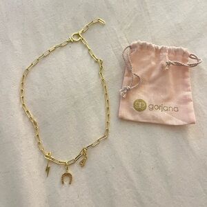 Gorjana Gold Charm Necklace